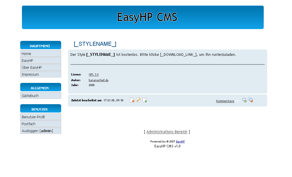 proSilver für EasyHP