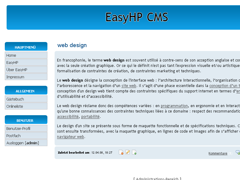 proSilver4EasyHP<br /><br />proSilver für EasyHP (Standart Style von phpBB3)
